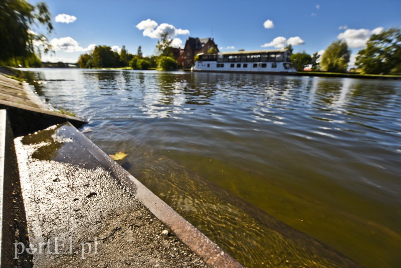 Elbląg Uwaga, nadciąga cofka
