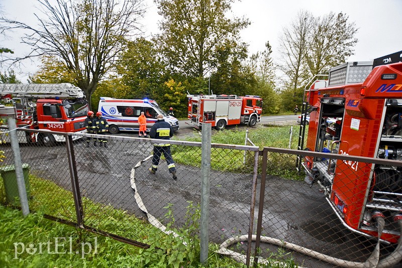 Pożar poddasza w Dąbrowie zdjęcie nr 137475