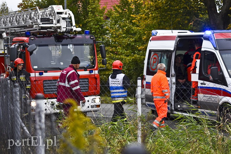 Pożar poddasza w Dąbrowie zdjęcie nr 137473