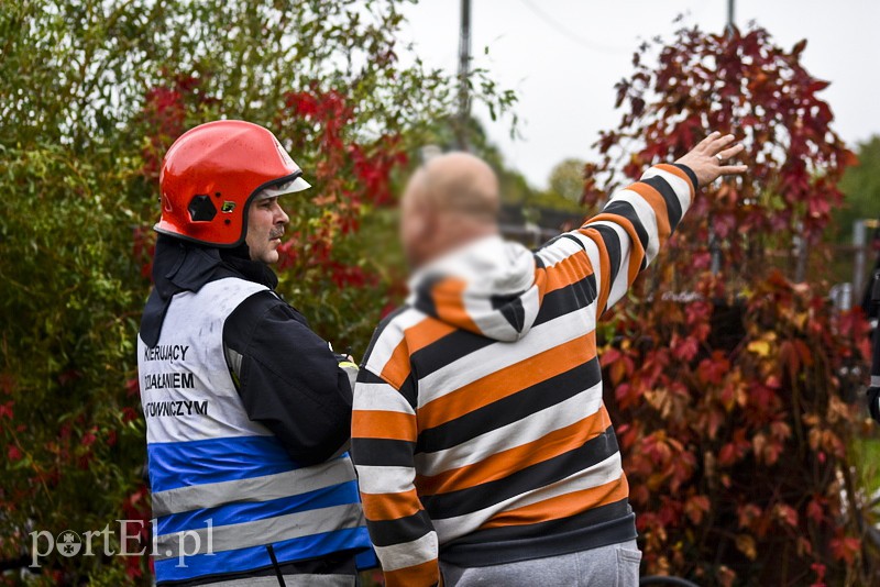 Pożar poddasza w Dąbrowie zdjęcie nr 137477