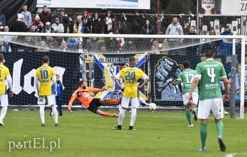 Olimpia rozgromiła Radomiaka 4:2 zdjęcie nr 137557