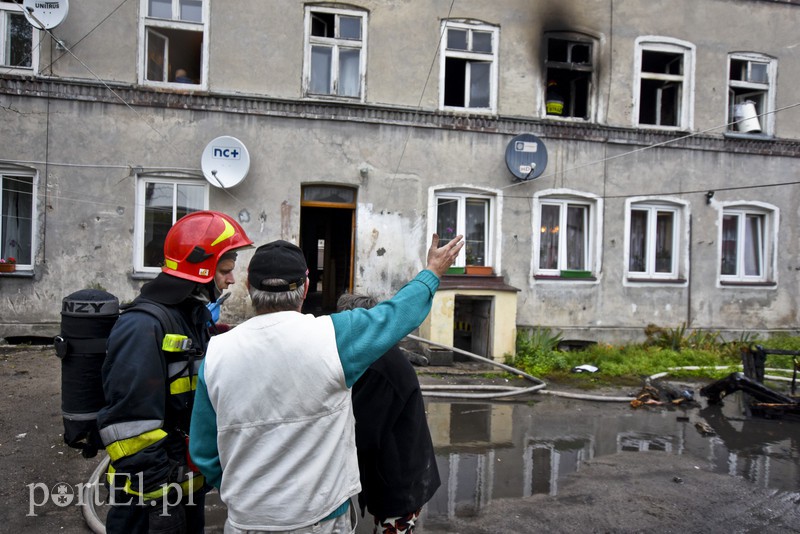 Pożar na Czerniakowskiej zdjęcie nr 137612