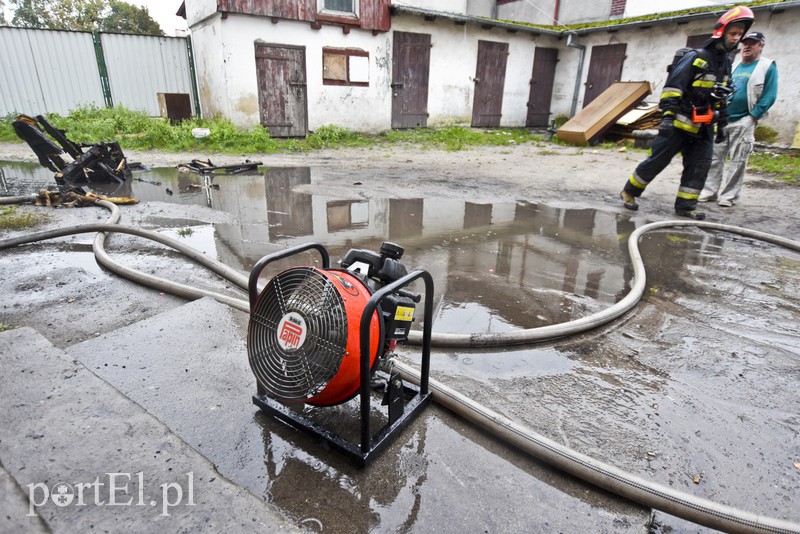 Pożar na Czerniakowskiej zdjęcie nr 137611