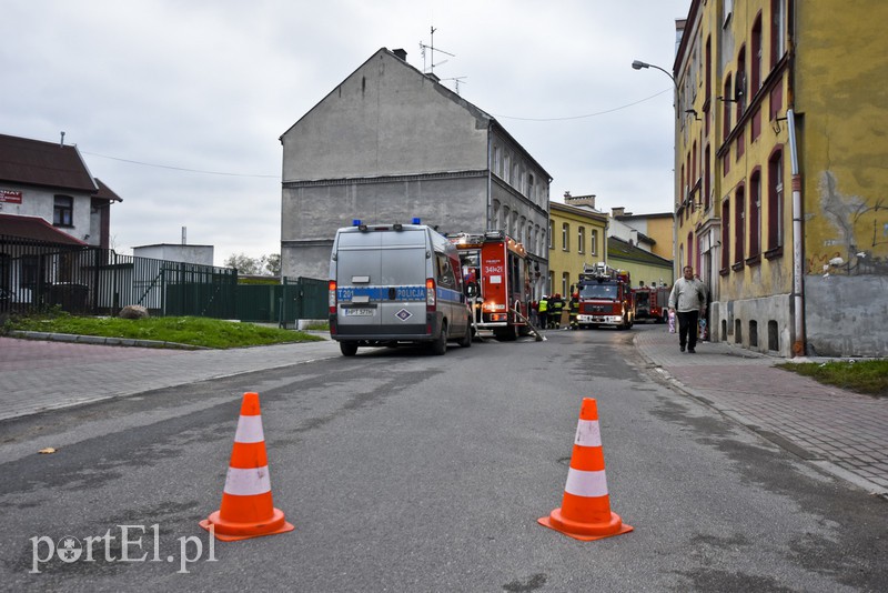 Pożar na Czerniakowskiej zdjęcie nr 137613