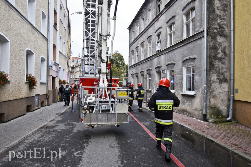 Pożar na Czerniakowskiej zdjęcie nr 137604