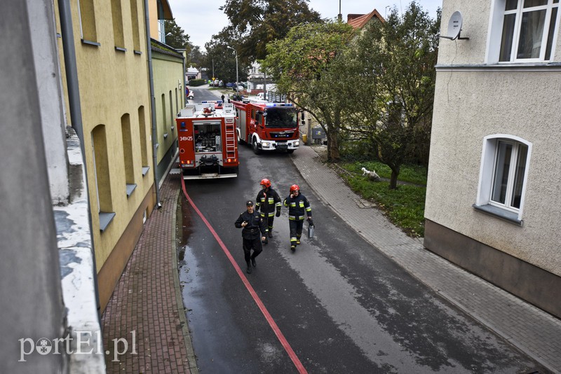 Pożar na Czerniakowskiej zdjęcie nr 137619