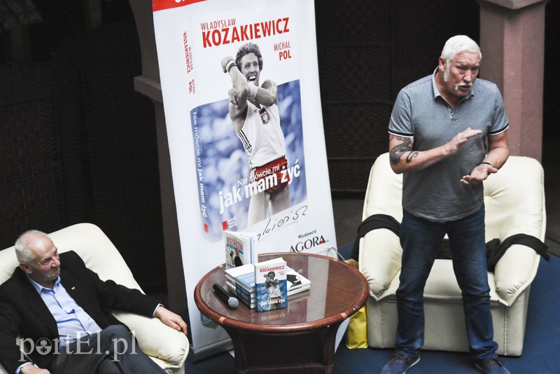 Spotkanie z Kozakiewiczem zdjęcie nr 137647