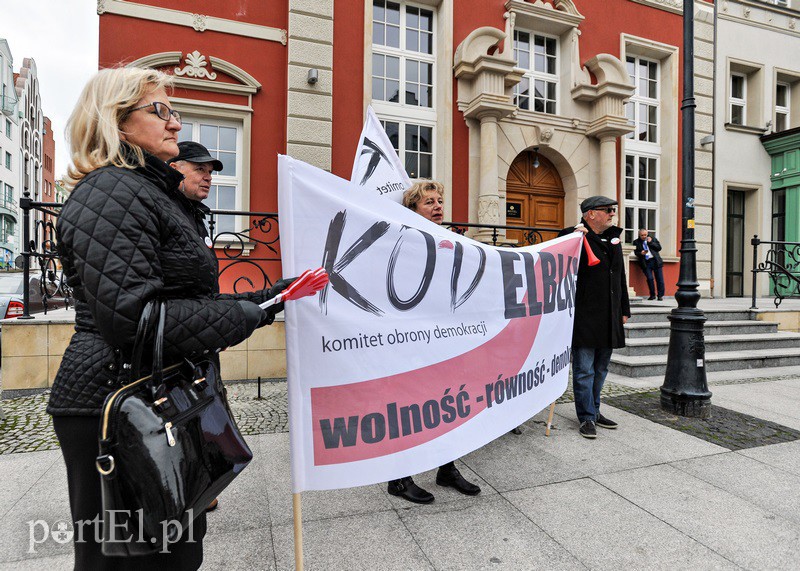 Elbląg Jarosław Kaczyński w Elblągu