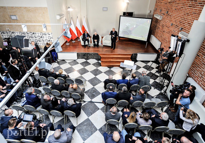 Jarosław Kaczyński w Elblągu zdjęcie nr 137661