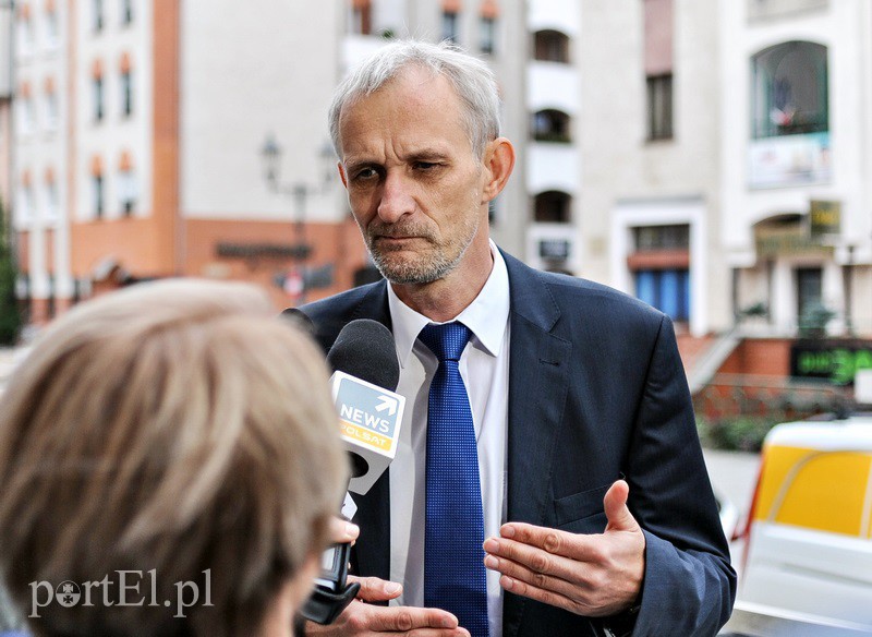 Jarosław Kaczyński w Elblągu zdjęcie nr 137650