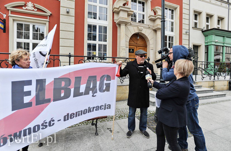 Jarosław Kaczyński w Elblągu zdjęcie nr 137649