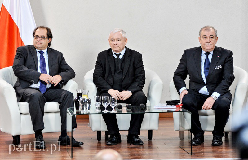 Jarosław Kaczyński w Elblągu zdjęcie nr 137654