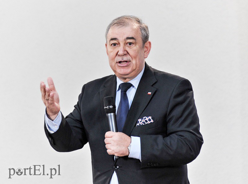 Jarosław Kaczyński w Elblągu zdjęcie nr 137658