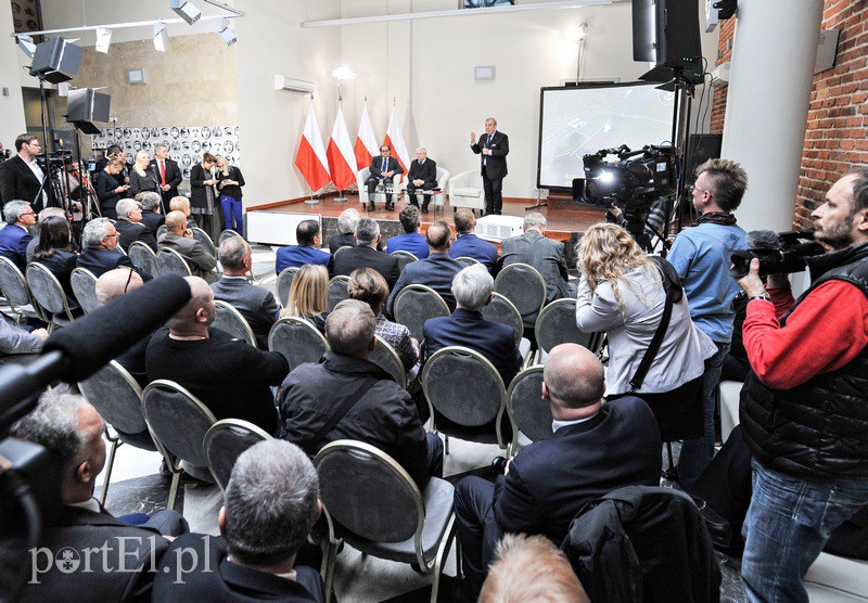 Jarosław Kaczyński w Elblągu zdjęcie nr 137660