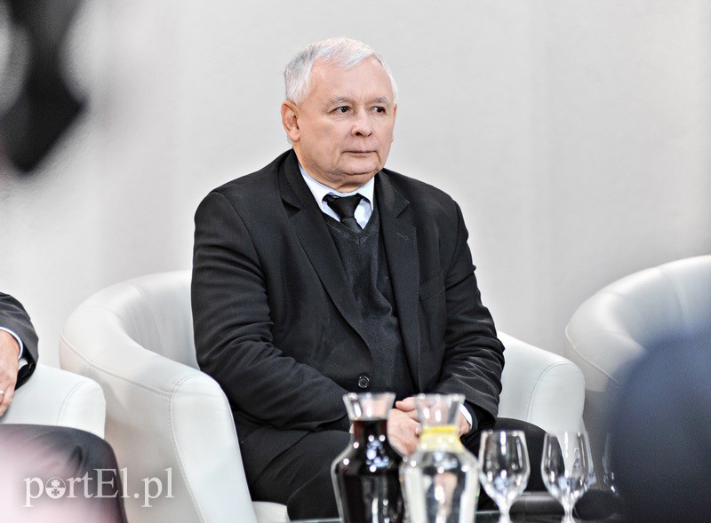 Jarosław Kaczyński w Elblągu zdjęcie nr 137656