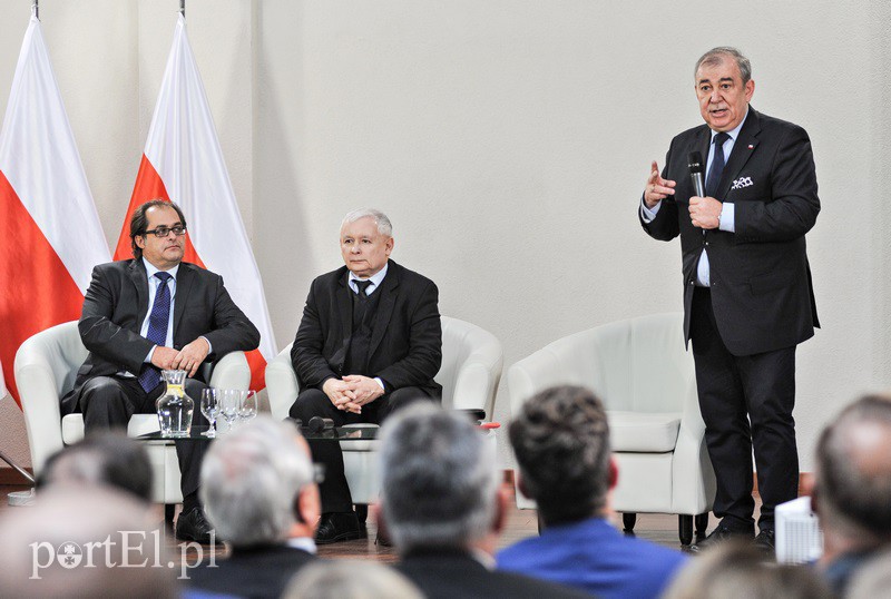 Jarosław Kaczyński w Elblągu zdjęcie nr 137657