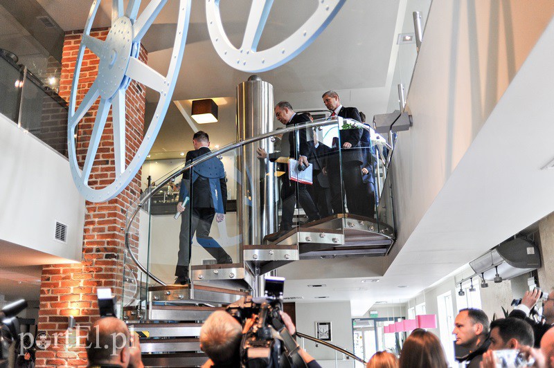 Jarosław Kaczyński w Elblągu zdjęcie nr 137652