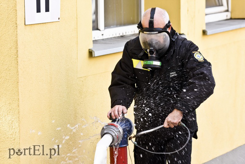 Walczyli z wyciekiem amoniaku zdjęcie nr 137726