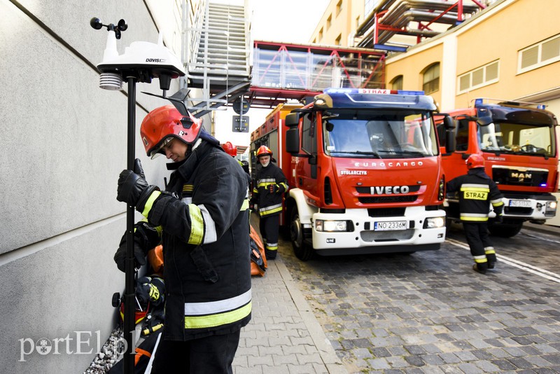Walczyli z wyciekiem amoniaku zdjęcie nr 137743