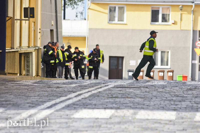 Walczyli z wyciekiem amoniaku zdjęcie nr 137722