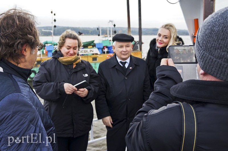 W rejs z prezesem PiS zdjęcie nr 137782