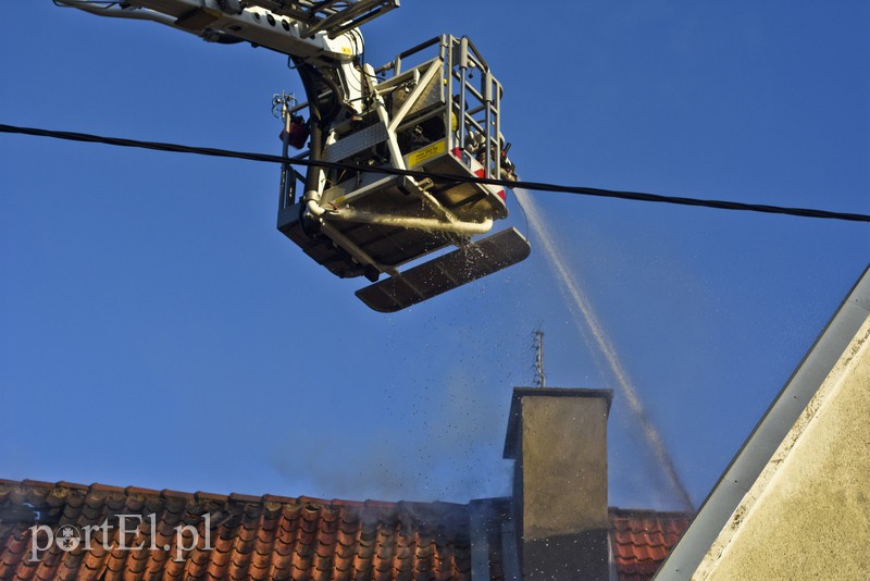 Pożar przy ul. Orężnej zdjęcie nr 138148