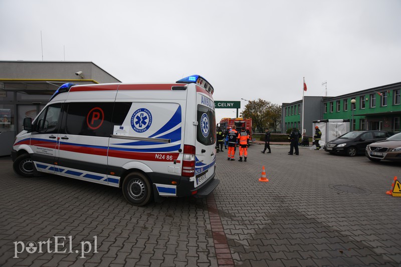 Podejrzany list w Urzędzie Celnym przy Warszawskiej zdjęcie nr 138484