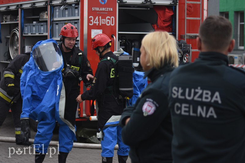 Podejrzany list w Urzędzie Celnym przy Warszawskiej zdjęcie nr 138486