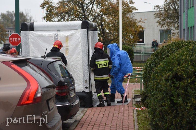 Podejrzany list w Urzędzie Celnym przy Warszawskiej zdjęcie nr 138482