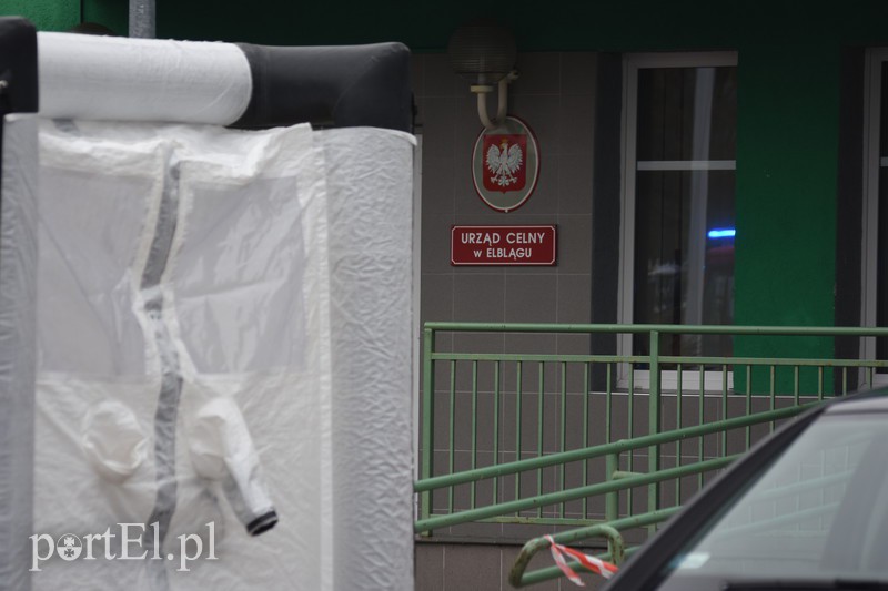 Podejrzany list w Urzędzie Celnym przy Warszawskiej zdjęcie nr 138487