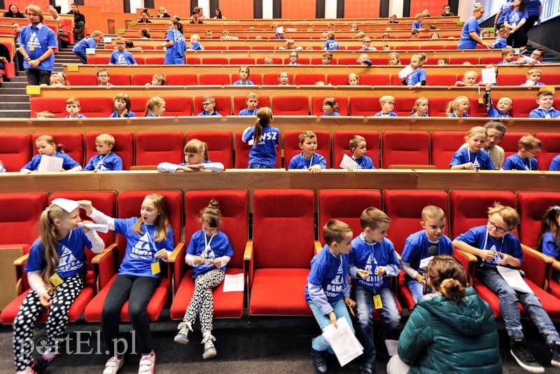 Elbląg Mali studenci w krainie nauki