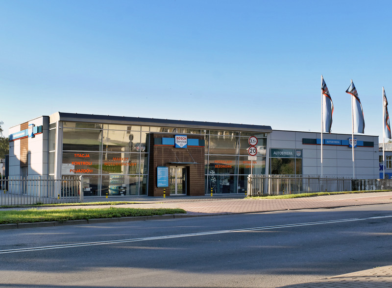 Elbląg Autostrefa Bosch Car Service