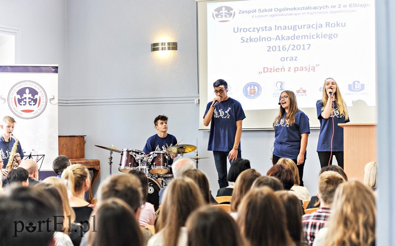 Pierwszoklasiści z pasją zdjęcie nr 138960