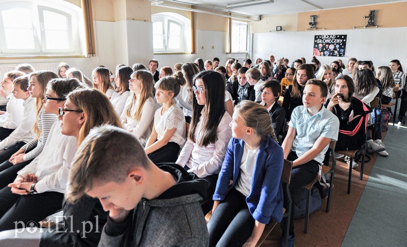 Pierwszoklasiści z pasją zdjęcie nr 138947