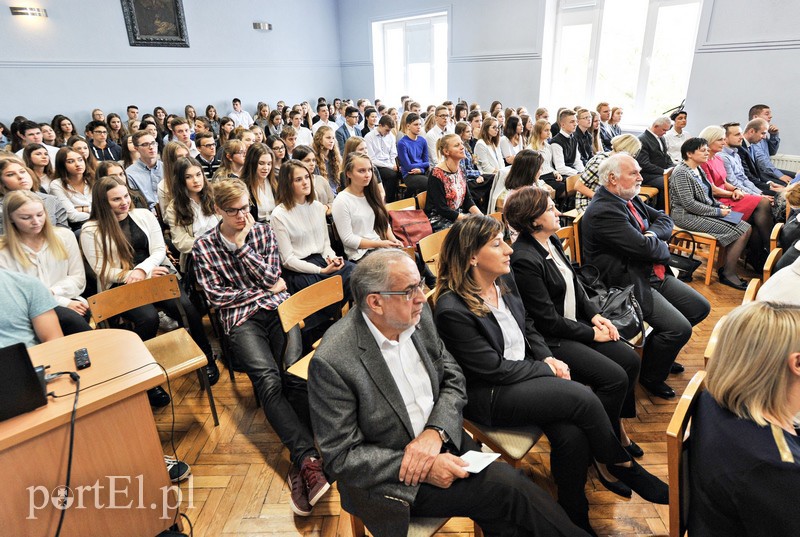 Pierwszoklasiści z pasją zdjęcie nr 138959