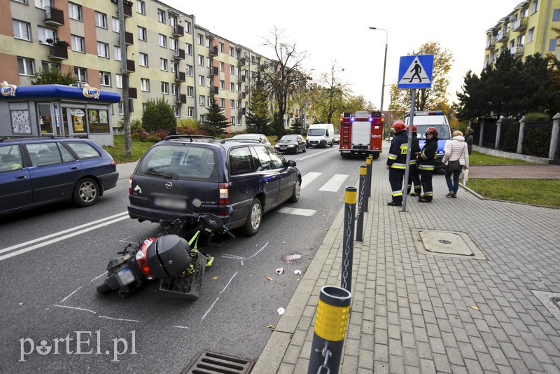 Dwa wypadki w godzinach szczytu zdjęcie nr 138963