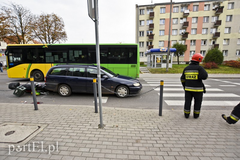 Dwa wypadki w godzinach szczytu zdjęcie nr 138966