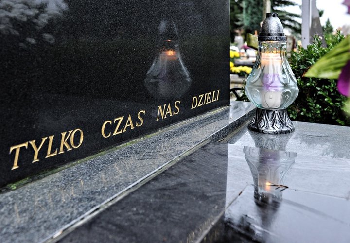 1 listopada na cmentarzu Agrykola zdjęcie nr 139154