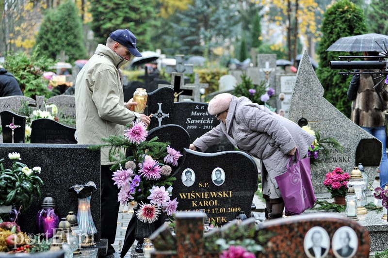 1 listopada na cmentarzu Agrykola zdjęcie nr 139142