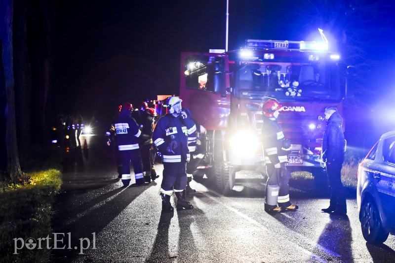 Śmiertelny wypadek niedaleko Pasłęka zdjęcie nr 139306