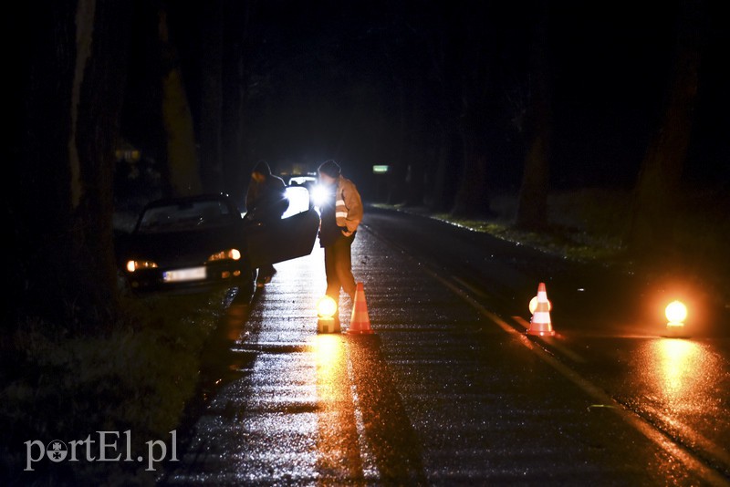 Śmiertelny wypadek niedaleko Pasłęka zdjęcie nr 139310