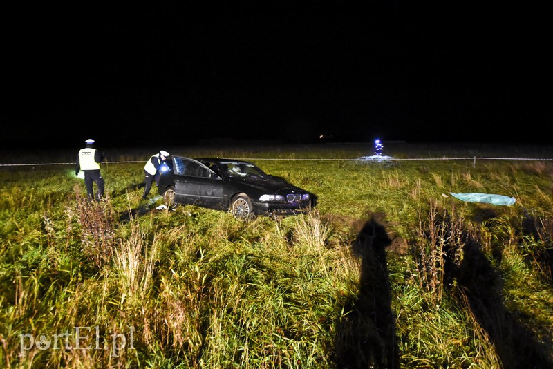 Śmiertelny wypadek niedaleko Pasłęka zdjęcie nr 139300