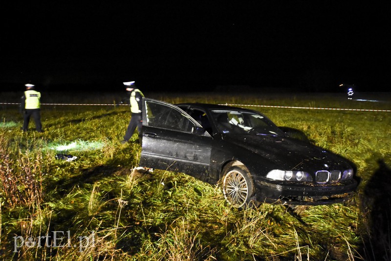 Śmiertelny wypadek niedaleko Pasłęka zdjęcie nr 139299