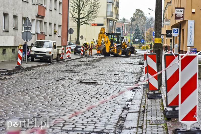 Weekendowe remonty: Nitschmana, Zielona, Trymunalska zdjęcie nr 139316