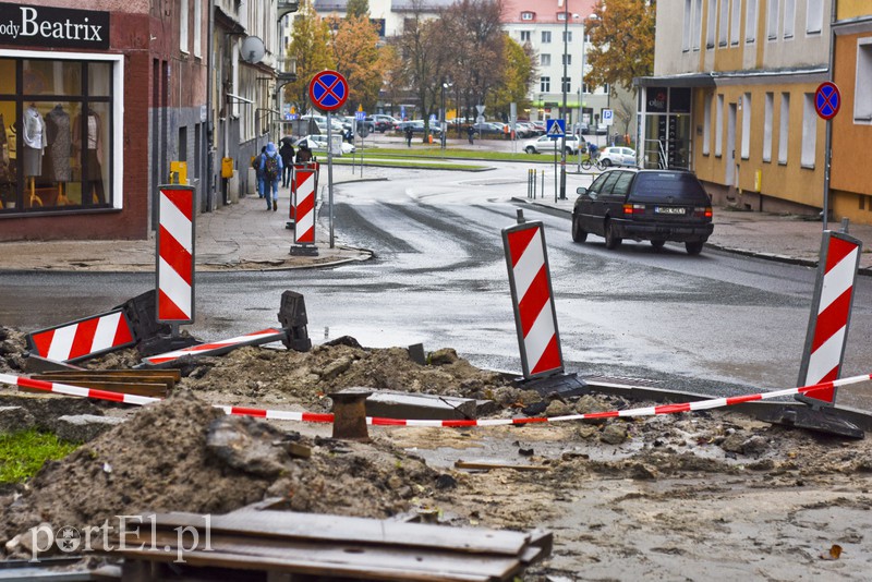 Weekendowe remonty: Nitschmana, Zielona, Trymunalska zdjęcie nr 139323