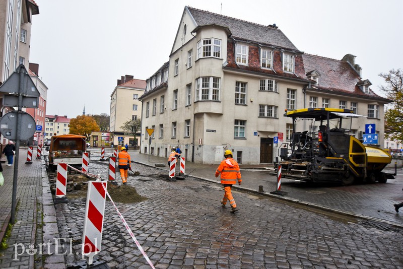 Weekendowe remonty: Nitschmana, Zielona, Trymunalska zdjęcie nr 139315