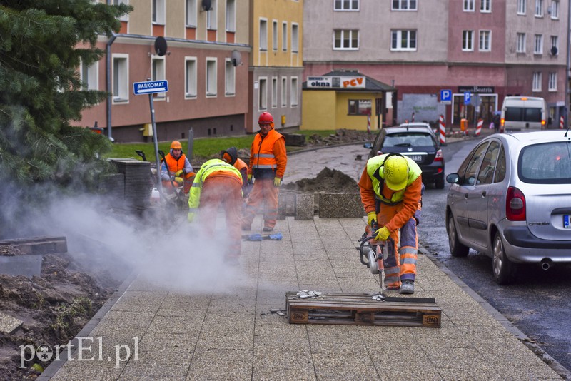 Weekendowe remonty: Nitschmana, Zielona, Trymunalska zdjęcie nr 139319