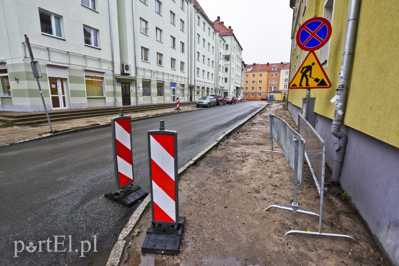 Weekendowe remonty: Nitschmana, Zielona, Trymunalska zdjęcie nr 139320