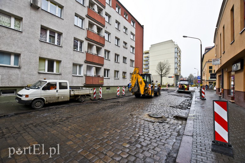 Weekendowe remonty: Nitschmana, Zielona, Trymunalska zdjęcie nr 139314