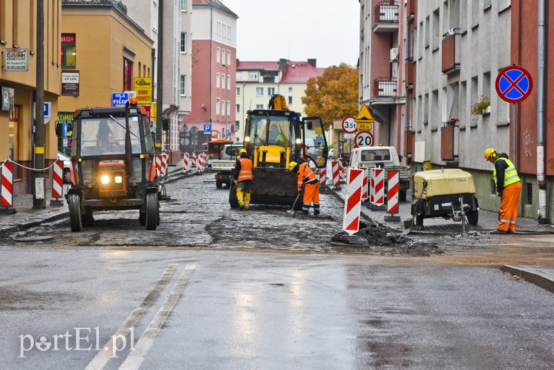 Weekendowe remonty: Nitschmana, Zielona, Trymunalska zdjęcie nr 139313